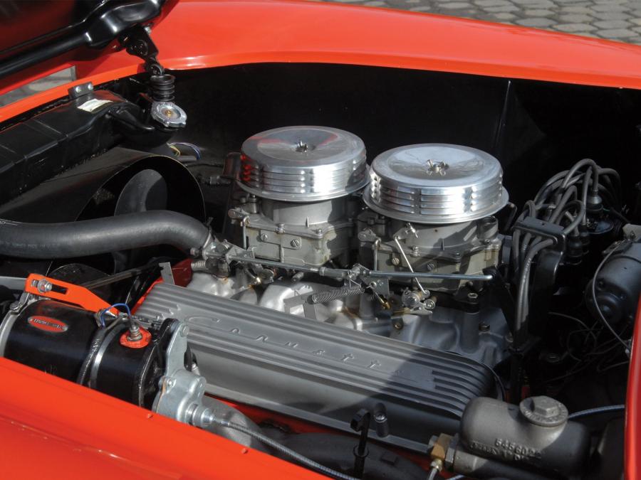  Chevrolet Corvette 1956 года  (фото 6 из 58)